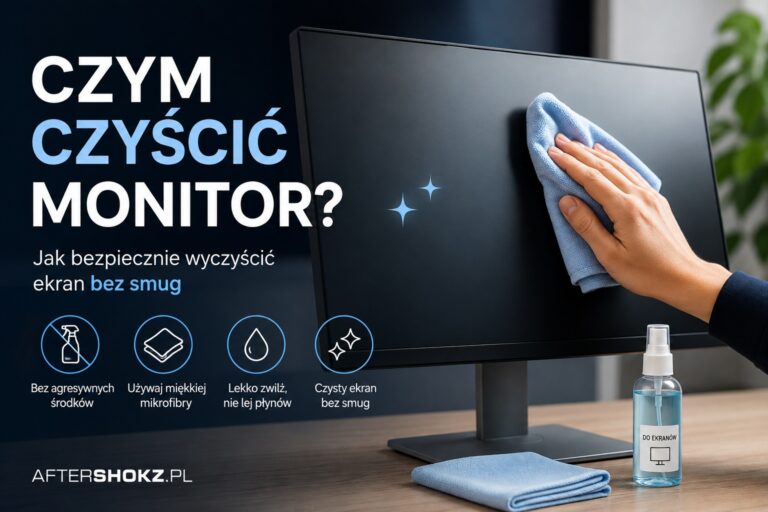 Czym czyścić monitor